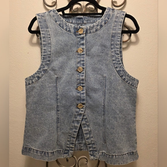 Rosewood Jackets & Blazers - Rosewood Denim Vest